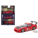 (Web Only)  VERTEX Mazda RX-7 FD3S - Red - Tarmac Works - 1/64 - T64G-022-RE