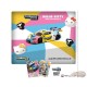 Audi R8 LMS GT3 Evo II Macau GT Cup + Trading Cards Combo Set - Tarmac Works - 1/64 - T64-043-23MGP50 Passion Diecast