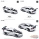 RWB 997 ARGENT - Pop Race 1:64 - PR640130 -  Passion Diecast 