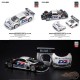 MERCEDES-BENZ CLK AMG GTR - 1997 FIA GT D2 PRIVAT - Pop Race 1:64 - PR640095 -  Passion Diecast 