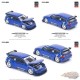 PANDEM CIVIC EG6 v1.5 BLEU MÉTALLIQUE - Pop Race 1:64 - PR640127 -  Passion Diecast 