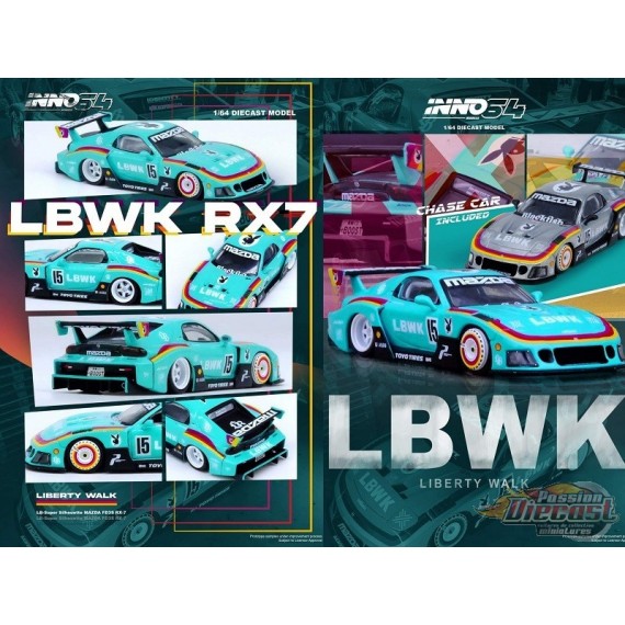 LBWK RX7 (FD3S) LB-SUPER SILHOUETTE Hobby Expo China 2024 Special ...