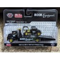 CHASE CAR Auto-Haulers 1956 Ford COE & 1932 Ford 3 Window - Noir Matte - Mijo Exclusives  - M2 Machines - 1/64 - 39200-MJS06GR