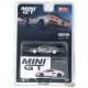 CHASE CAR Chevrolet Corvette Z06 2023 Blanc Arctique - Mini GT - 1:64 - MGT00677GR