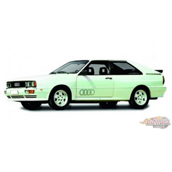 Audi Quattro  - Schuco - 1:64 - 452036900