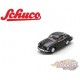 Porsche 356 Carrera 2 Black  - Schuco - 1:64 - 452037500