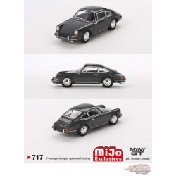 (Preorder) Porsche 911 1964 Slate Grey - Mini GT - 1:64 - MGT00717