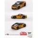 Nissan Z LB★NATION WORKS  LB Gold - Mini GT - 1:64 - MGT00782 Passion Diecast