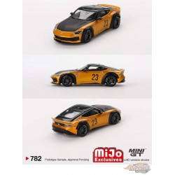 Nissan Z LB★NATION WORKS  LB Gold - Mini GT - 1:64 - MGT00782 Passion Diecast