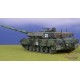 Krauss-Maffei Tank Leopard 2A6 / Armée ukrainienne / Panzerkampf 1:72 - 12173PD