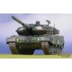 Krauss-Maffei Leopard 2A6 tank / Ukrainian Army / Panzerkampf 1:72 - 12173PD
