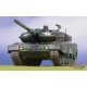 Krauss-Maffei Tank Leopard 2A6 / Armée ukrainienne / Panzerkampf 1:72 - 12173PD