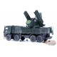 Pantsir-S1, Self-Propelled Air Defense Weapon System Russian Army / Ukraine / Panzerkampf 1:72 - 12214PC
