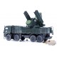 Pantsir-S1 , système d'arme de défense aérienne automoteur de l'armée russe / Ukraine / Panzerkampf 1:72 - 12214PC