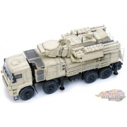 Pantsir-S1 , système d'arme de défense aérienne automoteur de l'armée syrienne / Panzerkampf 1:72 - 12217PB