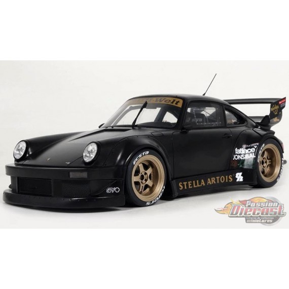 RWB STELLA ARTOIS BLACK 2010 Limited Edition - 1/18 - GT SPIRIT - GT918