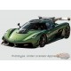 KOENIGSEGG JESKO VERT 2024 Édition limitée - 1/18 - GT SPIRIT - GT927