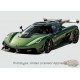 KOENIGSEGG JESKO GREEN 2024 Limited Edition - 1/18 - GT SPIRIT - GT927