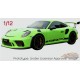 PORSCHE 911 [991.2] GT3 RS  GREEN 2019 Limited Edition - 1/12 - GT SPIRIT - GT917