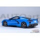 Chevrolet Corvette C8 Stingray Z51 (Rapid Blue) - Autoart - 71281 Passion Diecast
