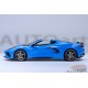 Chevrolet Corvette C8 Stingray Z51 (Rapid Blue) - Autoart - 71281 Passion Diecast
