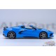 Chevrolet Corvette C8 Stingray Z51 (Rapid Blue) - Autoart - 71281 Passion Diecast