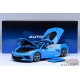 Chevrolet Corvette C8 Stingray Z51 (Rapid Blue) - Autoart - 71281 Passion Diecast