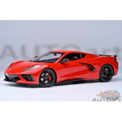Chevrolet Corvette C8 Stingray Z51 (Torch Red) - Autoart - 71282 Passion Diecast