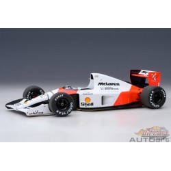 McLaren Honda MP4/6 1991 No.1 (with McLaren logo) - Autoart - 89140 Passion Diecast