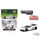 Koenigsegg Jesko Attack with Trading Card - White - MiJo Exclusives - Tarmac Works - 1/64 - T64G-TL052-WH