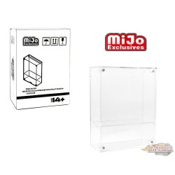 Showcase 1:64 Premium Collector Single Case with Shelve & Cover - MJ15020