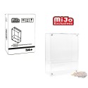 Showcase 1:64 Premium Collector Single Case avec étagère et couvercle - MJ15020