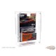 Showcase 1:64 Premium Collector Single Case avec étagère et couvercle - MJ15020