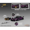(Web Only) Pagani Zonda Revolucion - Purple - Limited Edition - CM Model - 1:64 - CM64-REVOLUCION 05
