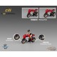 MV Agusta SV800 With Showgirl Figure - Limited Edition - CM Model - 1:64 - CM64-SV800 01 Passion Diecast