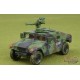 (Online only) AM General M1046 TOW Missile HMMWV / USMC 8th Marine Rgt, Gnjilane, Kosovo, 1999 / Panzerkampf 1:64 - 12501AB