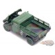 (Online only) AM General M998 HMMWV / US Army 1st Arm. Div, 3rd Field Art. Rgt, Germany, 1999 / Panzerkampf 1:64 - 12502AB