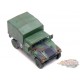 (Online only) AM General M998 HMMWV / US Army 1st Arm. Div, 3rd Field Art. Rgt, Germany, 1999 / Panzerkampf 1:64 - 12502AB