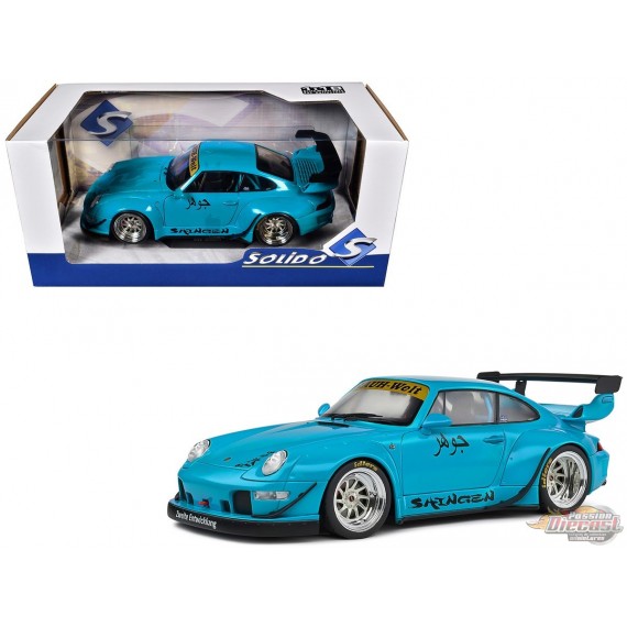 RWB BODYKIT SHINGEN - 2018 - Solido - 1/18 - S1808501 - Passion Diecast 