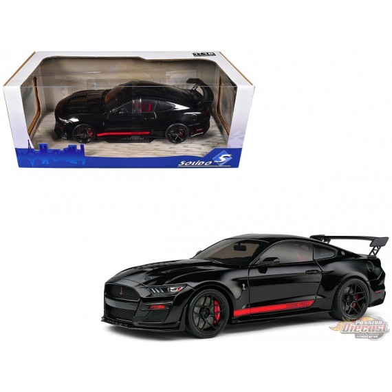 SHELBY GT500 - RED CODE - 2022 - Solido - 1/18 - S1805909 - Passion Diecast 