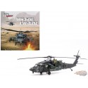 (Free shipping) Sikorsky MH-60L Black Hawk - US Army 160th SOAR Night Stalkers, Gunslinger - Panzerkampf 14056PA