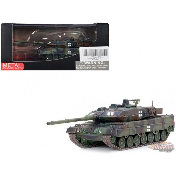 Krauss-Maffei Leopard 2A6 tank / Ukrainian Army / Panzerkampf 1:72 - 12173PD
