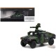 (Online only) AM General M1046 TOW Missile HMMWV / USMC 8th Marine Rgt, Gnjilane, Kosovo, 1999 / Panzerkampf 1:64 - 12501AB