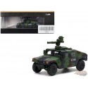 (Online only) AM General M1046 TOW Missile HMMWV / USMC 8th Marine Rgt, Gnjilane, Kosovo, 1999 / Panzerkampf 1:64 - 12501AB