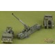 (Online only) M65 280mm Atomic Cannon / US Army, Configuration de tir / Dragon Models 1:72 63160