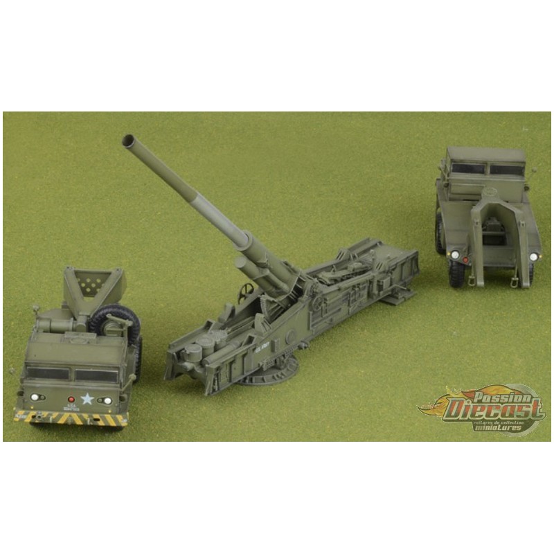 M65 280mm Atomic Cannon / US Army, Configuration de tir / Dragon Models ...