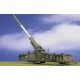 (Online only) M65 280mm Atomic Cannon / US Army, Configuration de tir / Dragon Models 1:72 63160