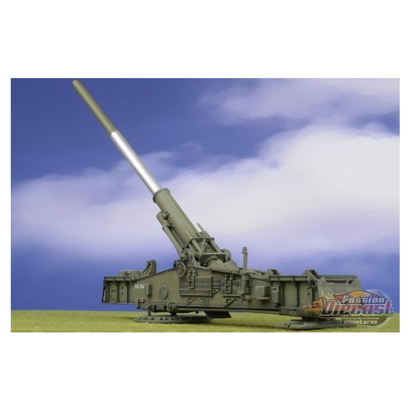 M65 280mm Atomic Cannon / US Army, Configuration de tir / Dragon Models ...