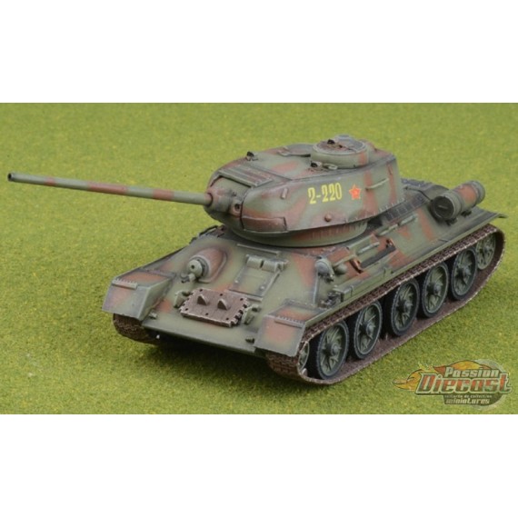 (Online only) KMDB T-34-85 / Soviet Army, no. 2-220, Eastern Front, 1944 / Dragon Models 1:72 63167