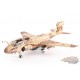 Grumman EA-6B Prowler / USN VAQ-133 Wizards, NL530, Bagram AB, Afghanistan, 2007 / JC Wings  1:72  JCW-72-EA6B-005